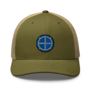 35th Divarty 9594732 Retro Trucker Hat | Yupoong 6606