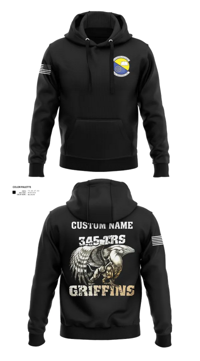 345th TRS 44562231 Hoodie - 10