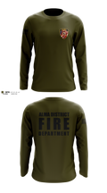 Alma District Fire Department Long Sleeve Performance Shirt - 5