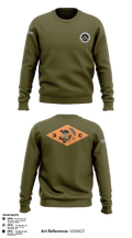 3rd Platoon, CCo, 1-508th PIR 77513198 Crew Neck Sweatshirt - 11