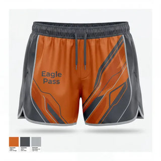Track Shorts, Eagle Pass, Track & Field, Teamtime, Team time, sublimation, custom sports apparel, team uniforms, spirit wear, spiritwear, sports uniforms, custom shirts, team store, custom team store, fundraiser sports, apparel fundraiser