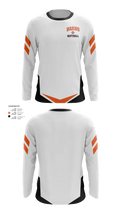 DeKalb Barbs 81684268 Long Sleeve Performance Shirt 21
