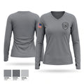 S.W.A.T. Women's Long Sleeve V-neck Shirt - 1