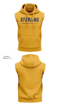 Sterling Boys Basketball Sleeveless Hoodie - 22