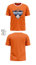 Westmont Youth Baseball 21491450 Short Sleeve Performance Shirt - 8