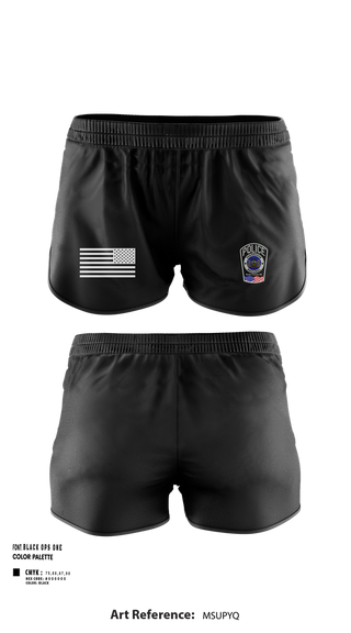 Ranger Panties, Pennridge Regional Police, , Teamtime, Team time, sublimation, custom sports apparel, team uniforms, spirit wear, spiritwear, sports uniforms, custom shirts, team store, custom team store, fundraiser sports, apparel fundraiser