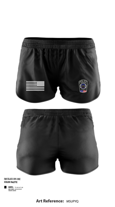 Pennridge Regional Police 51879565 Ranger Panties - 101