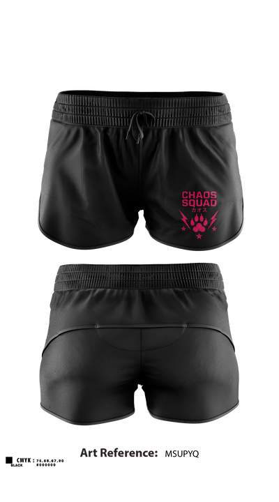 Choas unit Women's Shorts - 11