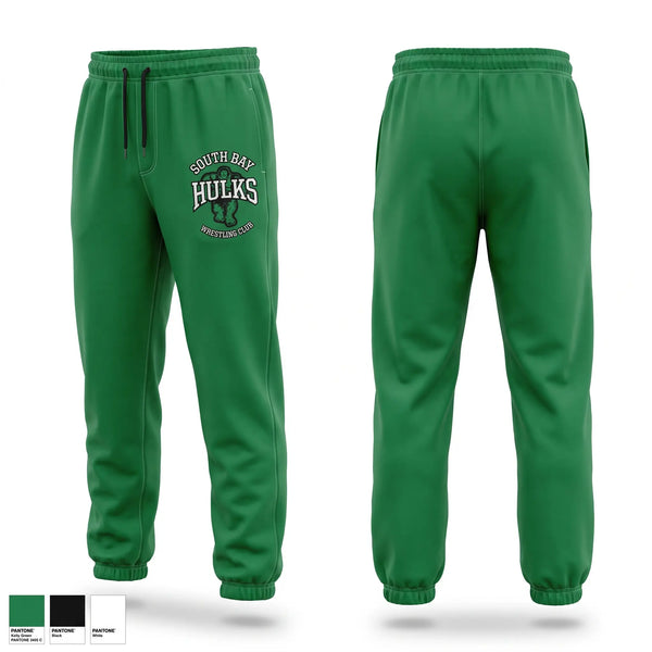 Sweatpants, South bay Hulks, Wrestling, Teamtime, Team time, sublimation, custom sports apparel, team uniforms, spirit wear, spiritwear, sports uniforms, custom shirts, team store, custom team store, fundraiser sports, apparel fundraiser