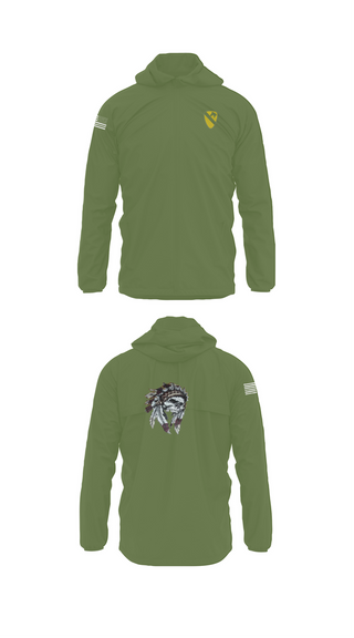 Windbreaker, 6-9 Cavalry Regiment, , Teamtime, Team time, sublimation, custom sports apparel, team uniforms, spirit wear, spiritwear, sports uniforms, custom shirts, team store, custom team store, fundraiser sports, apparel fundraiser