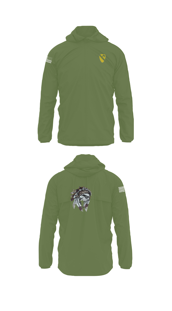 Windbreaker, 6-9 Cavalry Regiment, , Teamtime, Team time, sublimation, custom sports apparel, team uniforms, spirit wear, spiritwear, sports uniforms, custom shirts, team store, custom team store, fundraiser sports, apparel fundraiser
