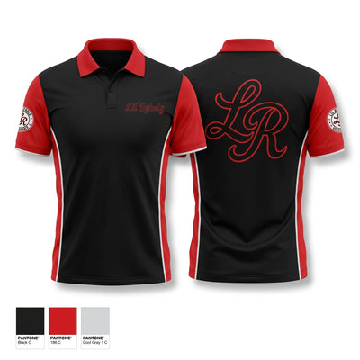 Lil Rebels GP Short Sleeve Performance Polo - 1