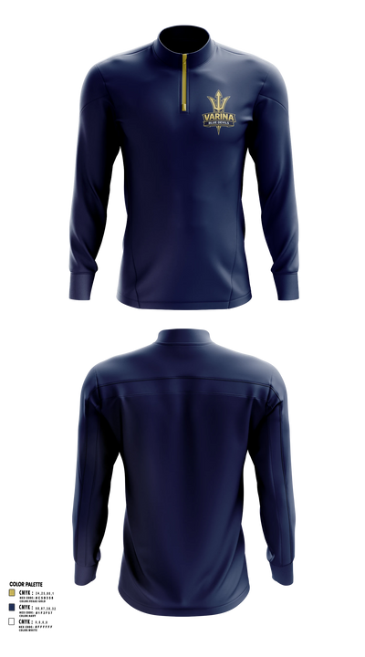 Varina Quarter Zip Jacket - 15