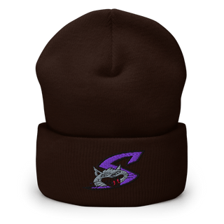 Falcon Middle School Basketball 65038956 Cuffed Beanie | Yupoong 1501KC