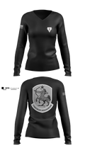 Killer Troop, 2/11 ACR 49037444 Women's Long Sleeve V-neck Shirt - 2