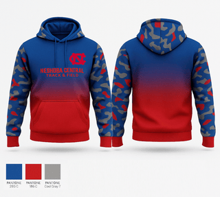 Hoodie, Neshoba Central High School Track & Field, Track & Field, Teamtime, Team time, sublimation, custom sports apparel, team uniforms, spirit wear, spiritwear, sports uniforms, custom shirts, team store, custom team store, fundraiser sports, apparel fundraiser