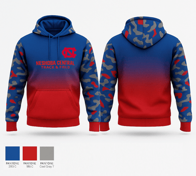 Neshoba Central High School Track & Field 38705884 Hoodie - 25