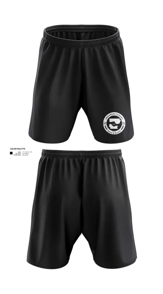 Athletic Shorts With Pockets, Arkansas School for the Deaf and Blind, , Teamtime, Team time, sublimation, custom sports apparel, team uniforms, spirit wear, spiritwear, sports uniforms, custom shirts, team store, custom team store, fundraiser sports, apparel fundraiser