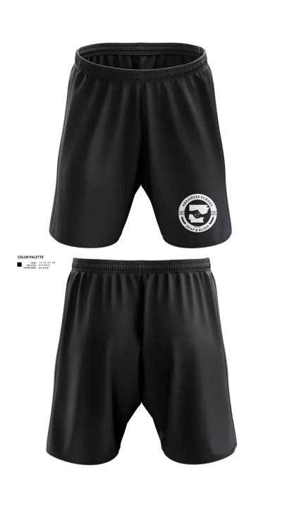Arkansas School for the Deaf and Blind 10117380 Athletic Shorts With Pockets - 1