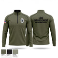 AREA 30 CAREER CENTER LAW ENFORCEMENT Windbreaker - 1