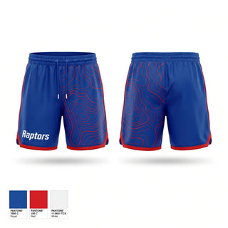 Athletic Shorts With Pockets, Raptors, Baseball, Teamtime, Team time, sublimation, custom sports apparel, team uniforms, spirit wear, spiritwear, sports uniforms, custom shirts, team store, custom team store, fundraiser sports, apparel fundraiser