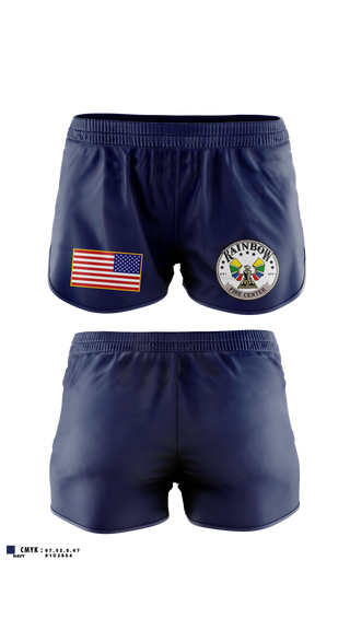 Ranger Panties, CALFIRE Rainbow Fire Center, Fire Department, Teamtime, Team time, sublimation, custom sports apparel, team uniforms, spirit wear, spiritwear, sports uniforms, custom shirts, team store, custom team store, fundraiser sports, apparel fundraiser