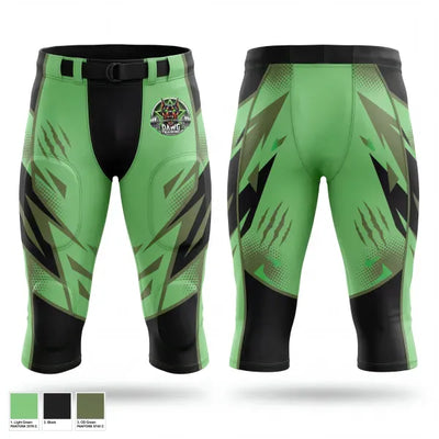 DAWG 85405364 Football Pants - 1