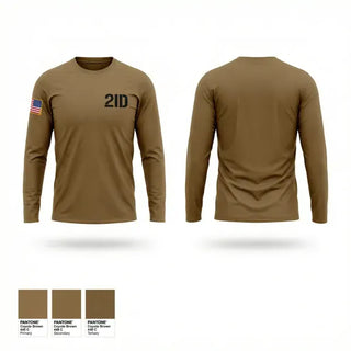 Long Sleeve Performance Shirt, 2ID, Army, Teamtime, Team time, sublimation, custom sports apparel, team uniforms, spirit wear, spiritwear, sports uniforms, custom shirts, team store, custom team store, fundraiser sports, apparel fundraiser