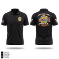 Jenks Public Schools Police Department 89341154 Short Sleeve Performance Polo - 1