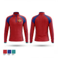 Fragrance FC 70245540 Quarter Zip Jacket - 1