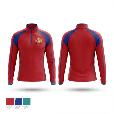 Fragrance FC 70245540 Quarter Zip Jacket - 1