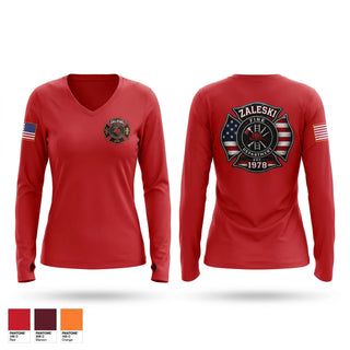 Old School Cotton Feel Shirt, Zaleski fire department, Fire Department, Teamtime, Team time, sublimation, custom sports apparel, team uniforms, spirit wear, spiritwear, sports uniforms, custom shirts, team store, custom team store, fundraiser sports, apparel fundraiser