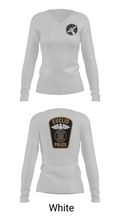Euclid Police Traffic Unit 56875160 Women's Long Sleeve V-neck Shirt - 11