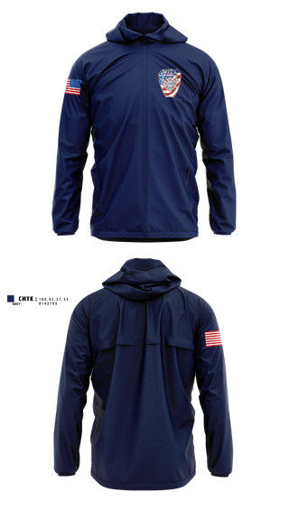 Windbreaker, Hill Fire Department, Fire Department, Teamtime, Team time, sublimation, custom sports apparel, team uniforms, spirit wear, spiritwear, sports uniforms, custom shirts, team store, custom team store, fundraiser sports, apparel fundraiser