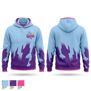 Hoodie, Tx Legends, Softball, Teamtime, Team time, sublimation, custom sports apparel, team uniforms, spirit wear, spiritwear, sports uniforms, custom shirts, team store, custom team store, fundraiser sports, apparel fundraiser