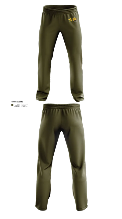 P3T H2F 41377310 Sweatpants - 11