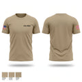B Co 1-163rd 83424803 Short Sleeve Performance Shirt - 1