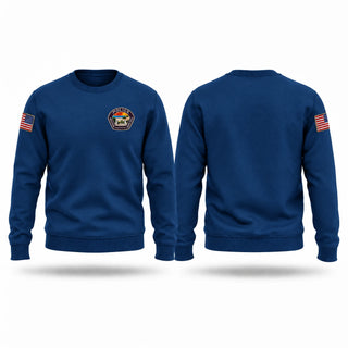 Crew Neck Sweatshirt, Grand Beach/Michiana Police Department, Police, Teamtime, Team time, sublimation, custom sports apparel, team uniforms, spirit wear, spiritwear, sports uniforms, custom shirts, team store, custom team store, fundraiser sports, apparel fundraiser
