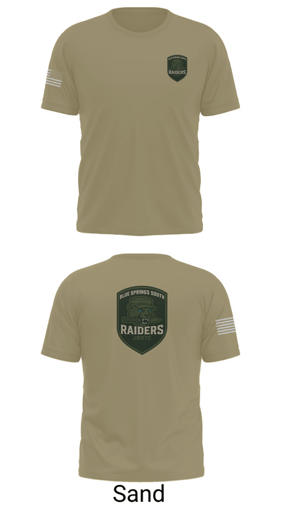 BSS JROTC 74818776 Old School Cotton Feel Shirt - 90