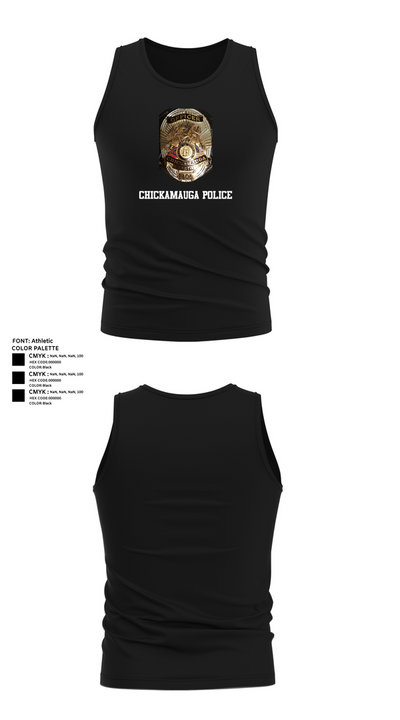 Chickamauga Police 51367773 Tank Top - 37
