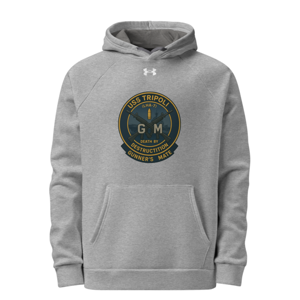 USS TRIPOLI Under Armour Hoodie