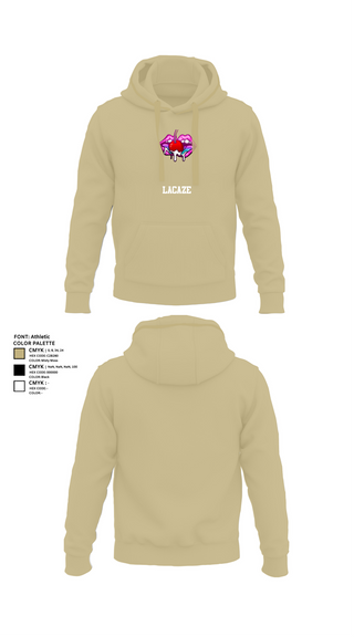 Hoodie, LaCaze, Women's Volleyball, Teamtime, Team time, sublimation, custom sports apparel, team uniforms, spirit wear, spiritwear, sports uniforms, custom shirts, team store, custom team store, fundraiser sports, apparel fundraiser