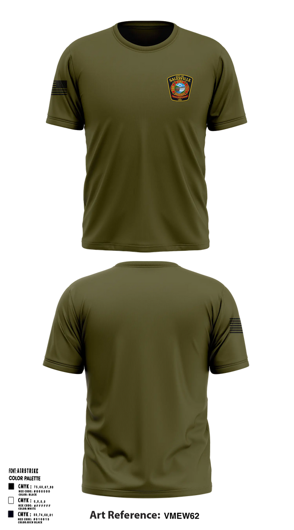 Salesville 61504760 Old School Cotton Shirt - 5