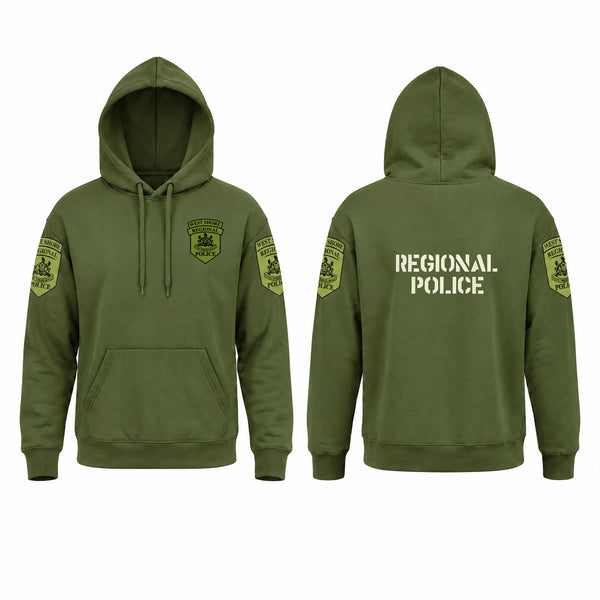 Hoodie, West Shore Regional Police, Police, Teamtime, Team time, sublimation, custom sports apparel, team uniforms, spirit wear, spiritwear, sports uniforms, custom shirts, team store, custom team store, fundraiser sports, apparel fundraiser