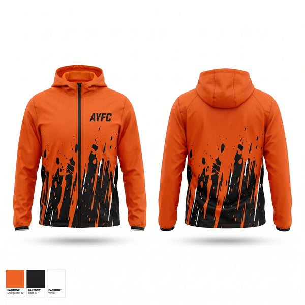 Windbreaker, AYFC, Cheer, Teamtime, Team time, sublimation, custom sports apparel, team uniforms, spirit wear, spiritwear, sports uniforms, custom shirts, team store, custom team store, fundraiser sports, apparel fundraiser