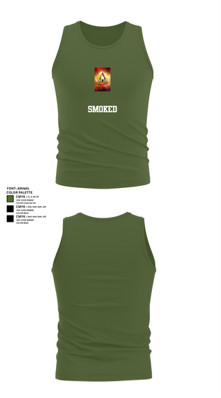 Tank Top, Smoked, , Teamtime, Team time, sublimation, custom sports apparel, team uniforms, spirit wear, spiritwear, sports uniforms, custom shirts, team store, custom team store, fundraiser sports, apparel fundraiser