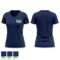 City of Gladwin Police Women's Short Sleeve V-neck Shirt - 1
