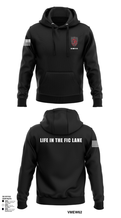 III MEF G-9 26975177 Hoodie - 103