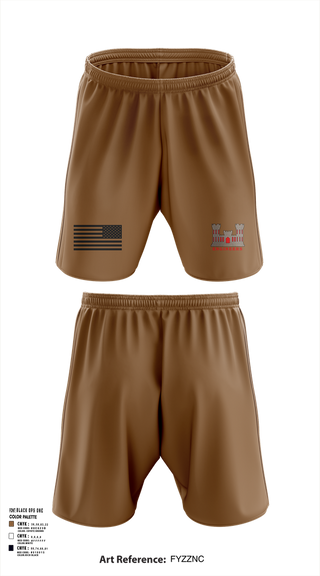 Athletic Shorts With Pockets, 817th engineer sapper, , Teamtime, Team time, sublimation, custom sports apparel, team uniforms, spirit wear, spiritwear, sports uniforms, custom shirts, team store, custom team store, fundraiser sports, apparel fundraiser