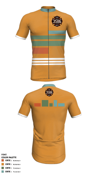 Cycling Jersey, Local 3586 West Des Moines, Fire Department, Teamtime, Team time, sublimation, custom sports apparel, team uniforms, spirit wear, spiritwear, sports uniforms, custom shirts, team store, custom team store, fundraiser sports, apparel fundraiser